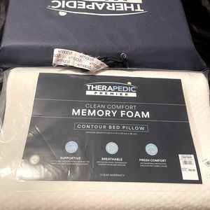 Therapedic Premier memoryfoam, pillow